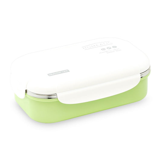 Solid State Eco-Friendly Insulated Lunch Box with Multiple Compartments