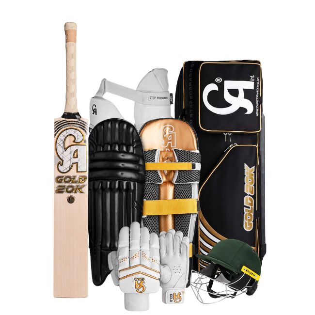 CA Gold 20K Cricket Kit