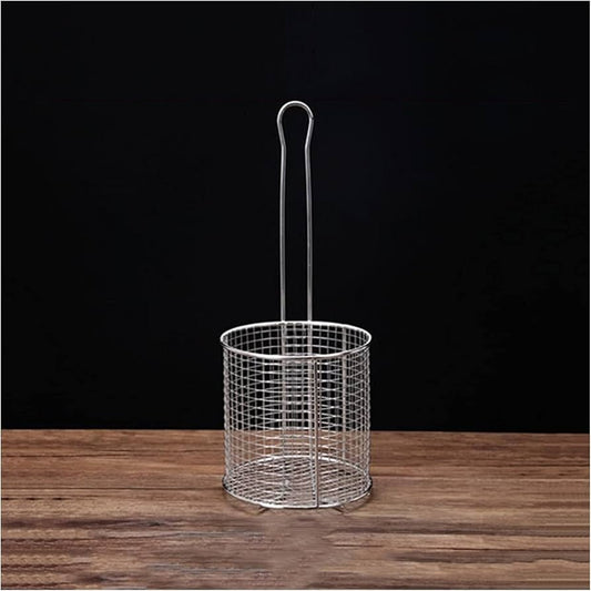 Rolling Basket for Breading Table – Premium Quality Stainless Steel