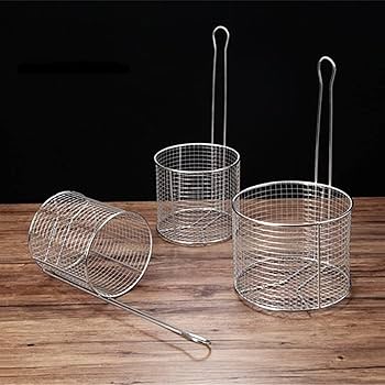 Rolling Basket for Breading Table – Premium Quality Stainless Steel
