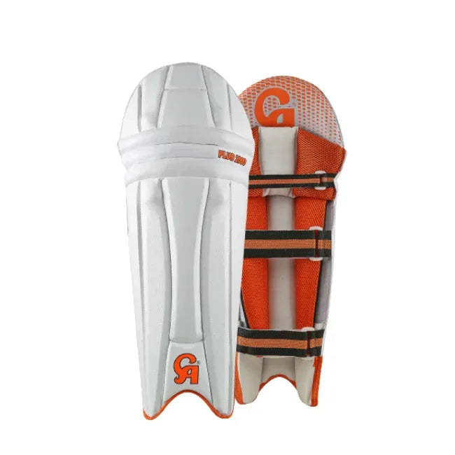 CA Plus 2000 Batting Pads Lightweight Protection for Aspiring Cricketers