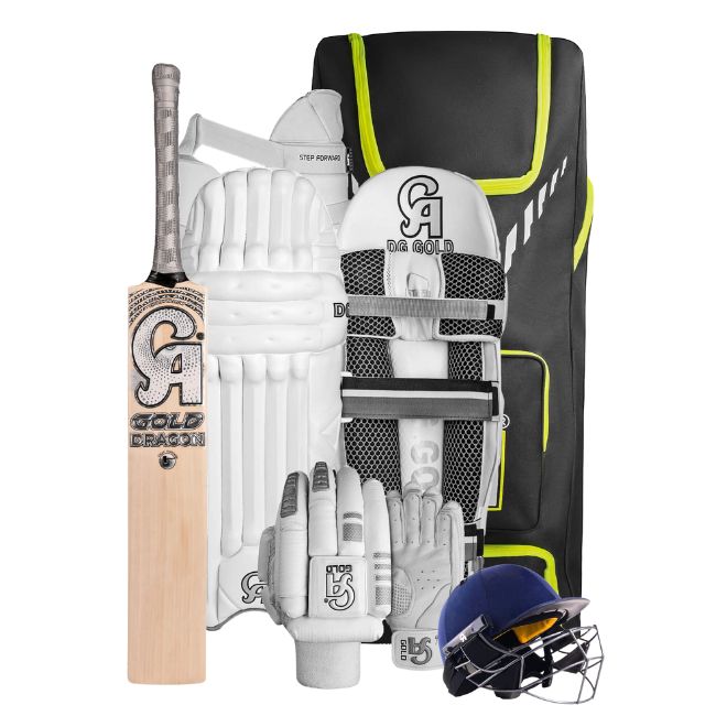 CA Gold Dragon Cricket Kit