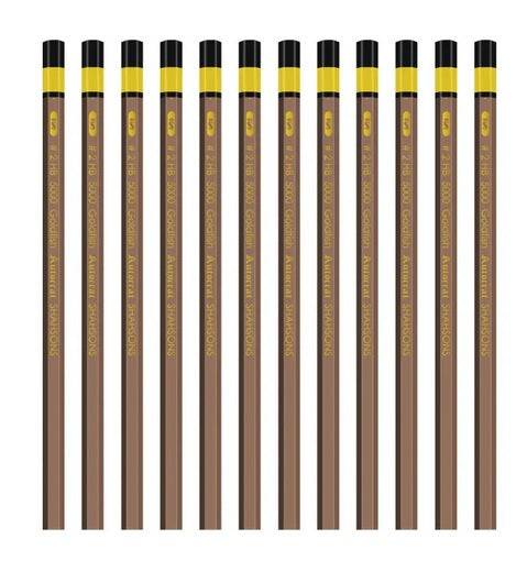 Goldfish Autocrat 48 Pcs Plastic Jar HB Pencils