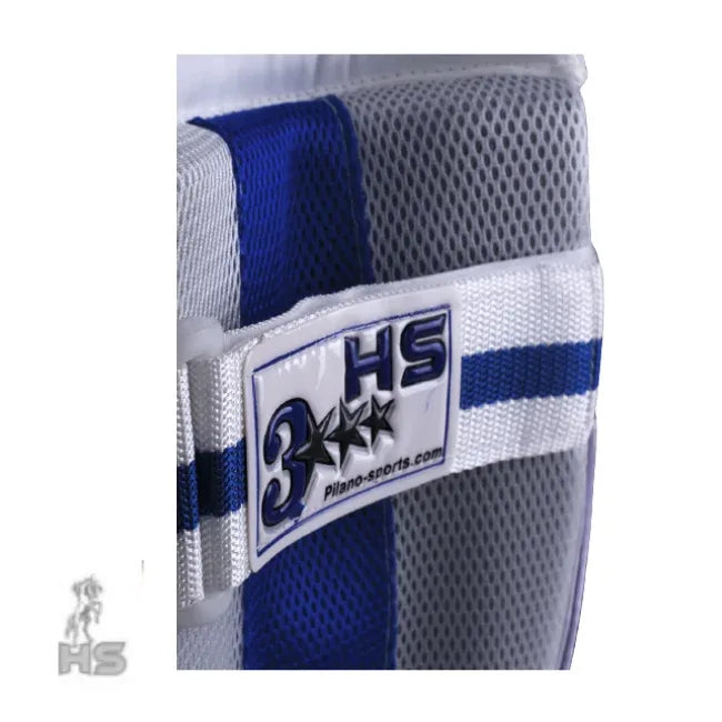 HS 3 Star Batting Pads Lightweight & Reliable Protection