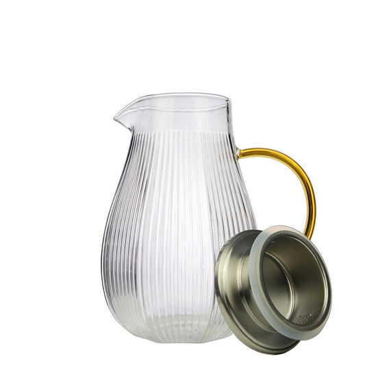 Clarity Glass Jugs Elegant, Durable & Versatile Beverage Storage