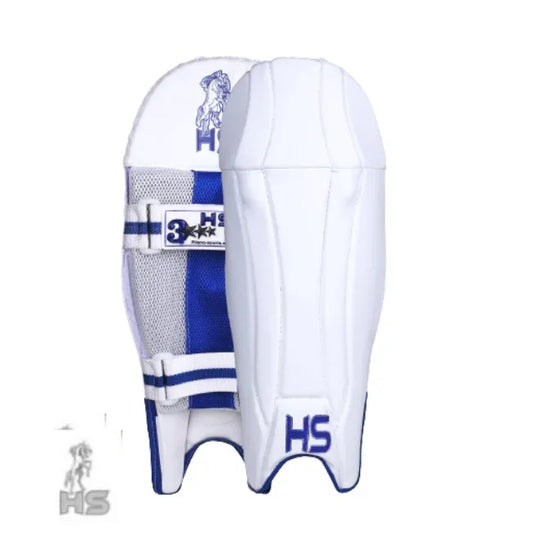 HS 3 Star Batting Pads Lightweight & Reliable Protection
