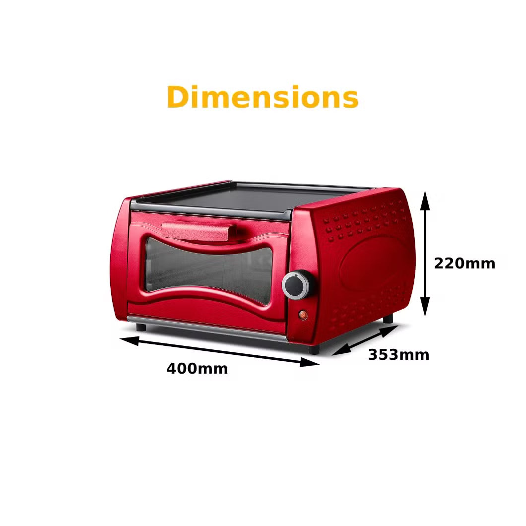 Electric Tandoor Oven Countertop Multi-Purpose Baking & Roasting Oven
