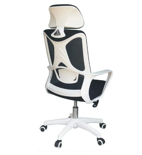 Comfort Mesh Executive Task Chair with Headrest