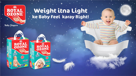 Royal Ozone Baby Diapers