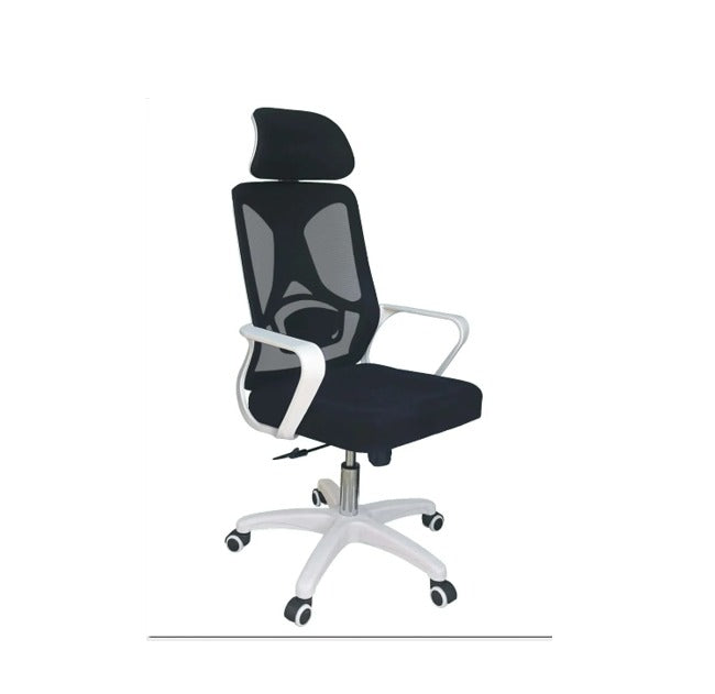 Comfort Mesh Executive Task Chair with Headrest
