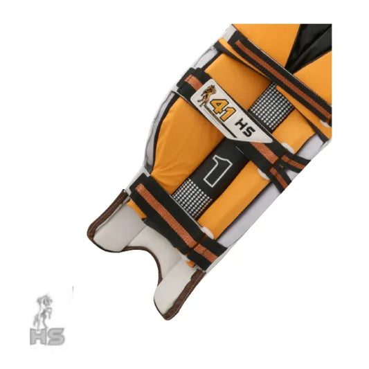 HS 41 Batting Pads Trusted by Pros, Built for Performance