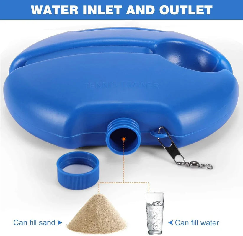 Self Cricket and Tennis Practice Training Tool