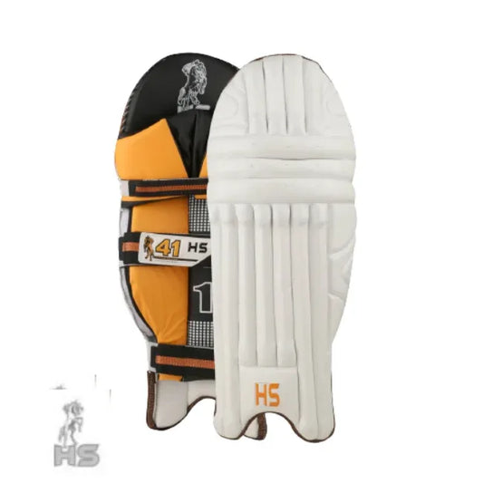 HS 41 Batting Pads Trusted by Pros, Built for Performance