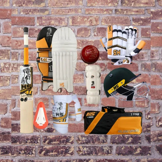 HS 41 Professional Cricket Kit Trusted by Champions, Built for Excellence