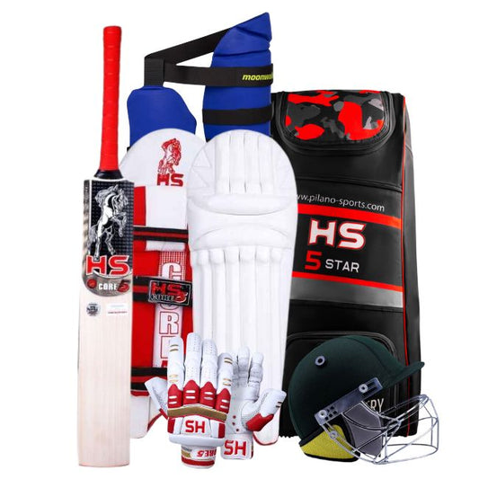 HS Core 5 Cricket Kit Built for Professionals, Endorsed by Champions