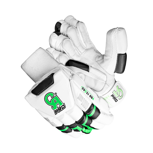 Elite Pro Batting Gloves Premium Leather, International-Grade Performance