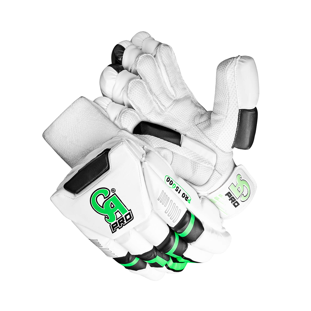 Elite Pro Batting Gloves Premium Leather, International-Grade Performance