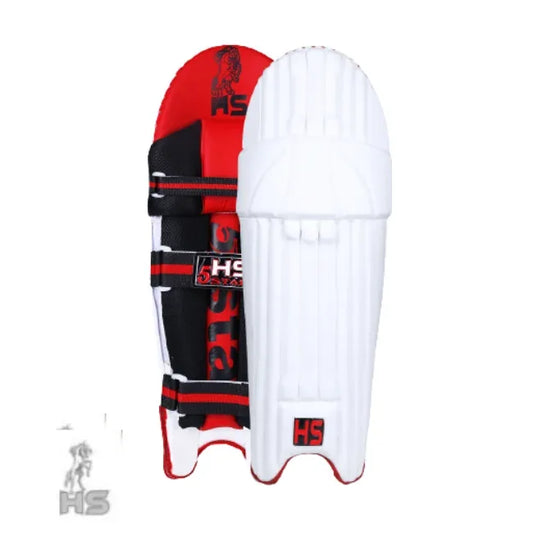 HS 5 Star Batting Pads Balanced Comfort, Protection & Style
