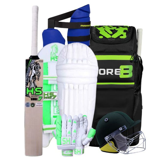 HS Core 7 Cricket Kit Trusted by Legends, Designed for Club Champions