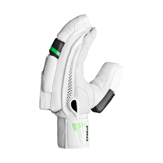 Elite Pro Batting Gloves Premium Leather, International-Grade Performance