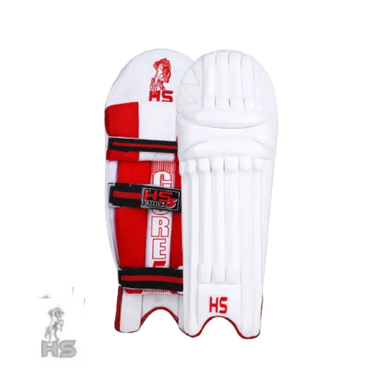 HS Core 5 Batting Pads Pro-Level Protection with Lightweight Comfort