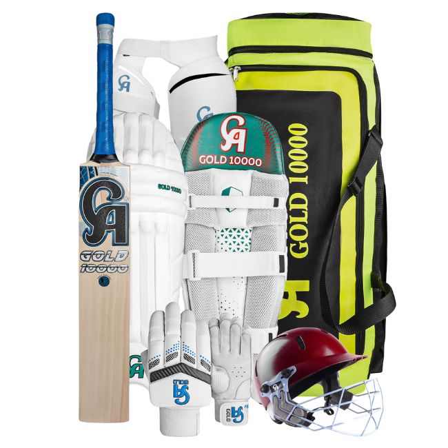 CA Gold 10000 Cricket Kit Elite Performance, Premium Protection