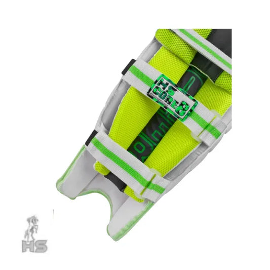 HS Core 8 Batting Pads Lightweight Protection for Club & School Cricketers