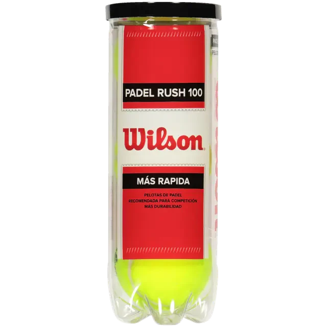 Wilson Rush 100 Padel Balls