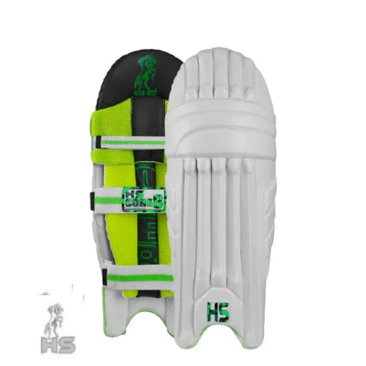 HS Core 8 Batting Pads Lightweight Protection for Club & School Cricketers