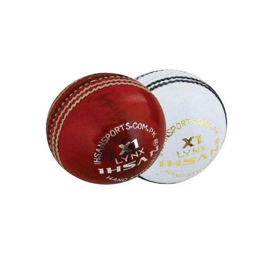Ihsan Lynx X-1 Cricket Ball (Pack of 6)
