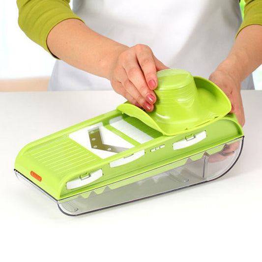 Premium Multi-Functional Vegetable Slicer Safe, Fast & Versatile