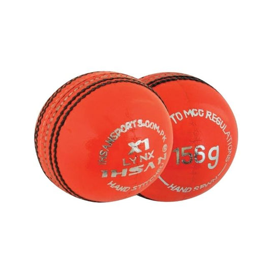 Ihsan Lynx X-1 Cricket Ball (Pack of 6)