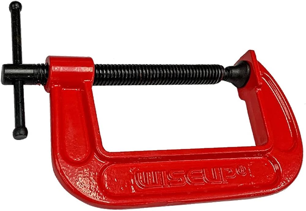 Wiseup Heavy-Duty G-Clamp