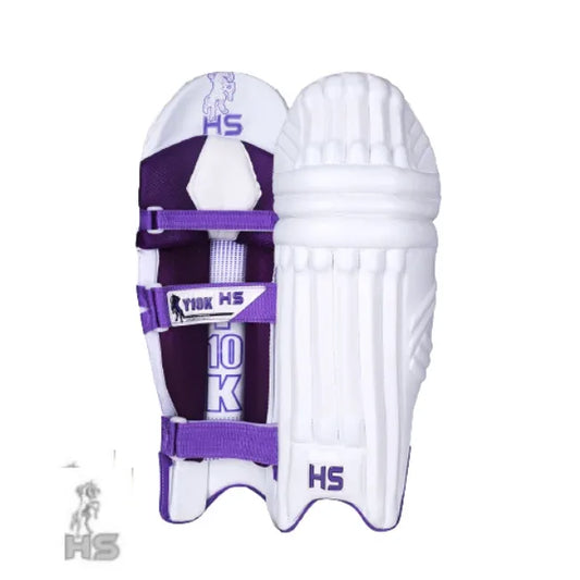 HS Y10K Batting Pads Elite Protection Endorsed by Younis Khan