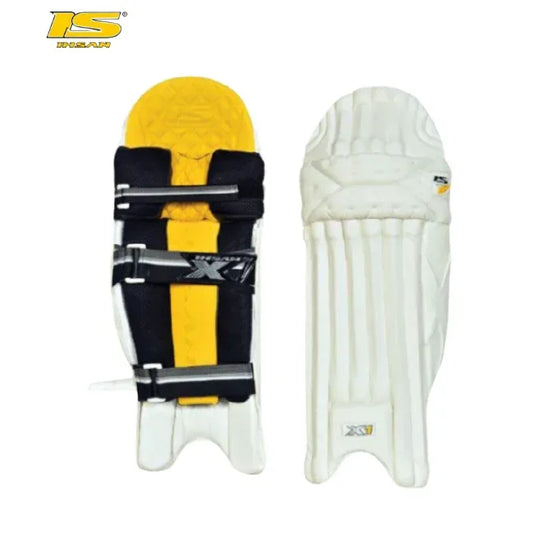 Ihsan Lynx X1 Batting Pads Lightweight Protection with Aesthetic Design