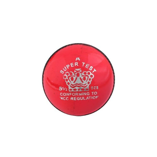 Super Test Pink Cricket Ball (Pack of 6)