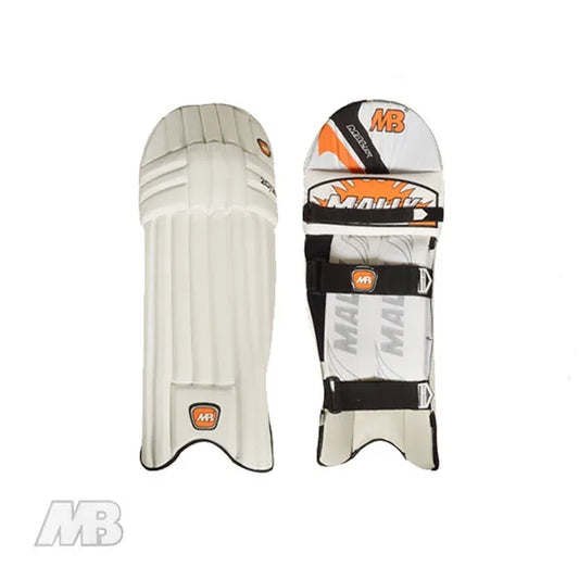 MB Malik 20 20 Batting Pads Ideal Starter Leg Guards for Beginners