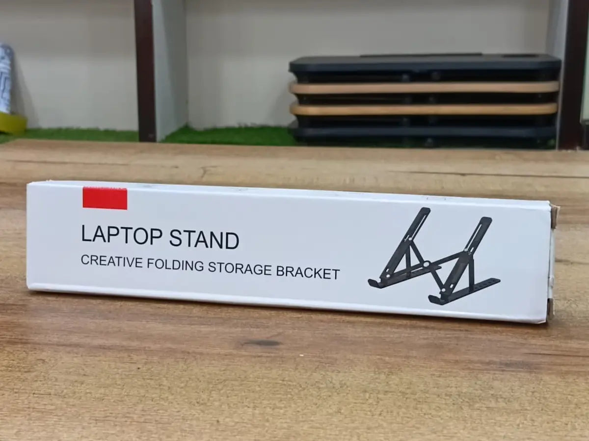 Foldable Laptop Stand Adjustable Portable Aluminum Laptop Riser