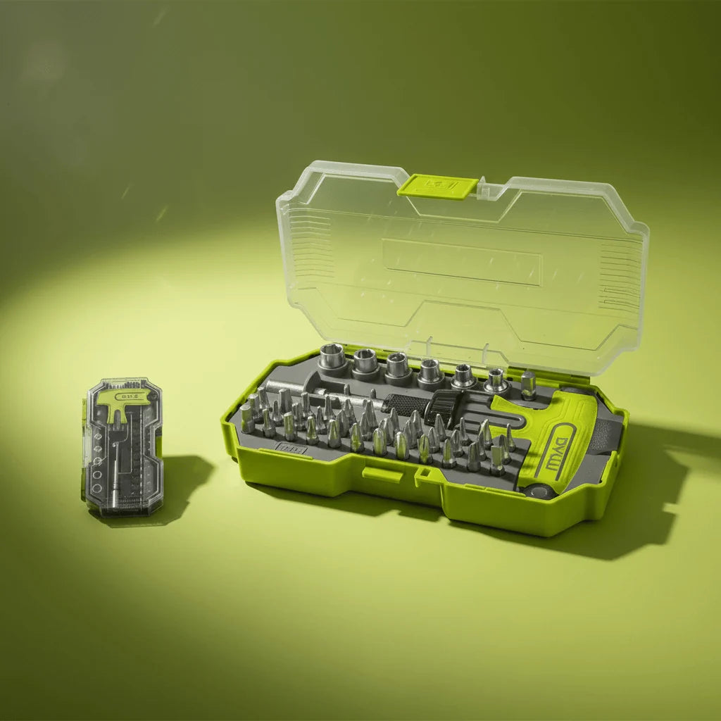 Dyllu 45-Piece T-Handle Wrench Screwdriver Set