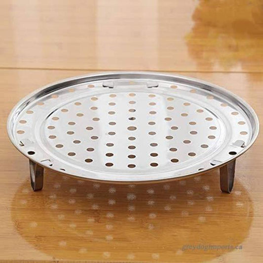 Small 8" Stainless Steel Steamer Rack