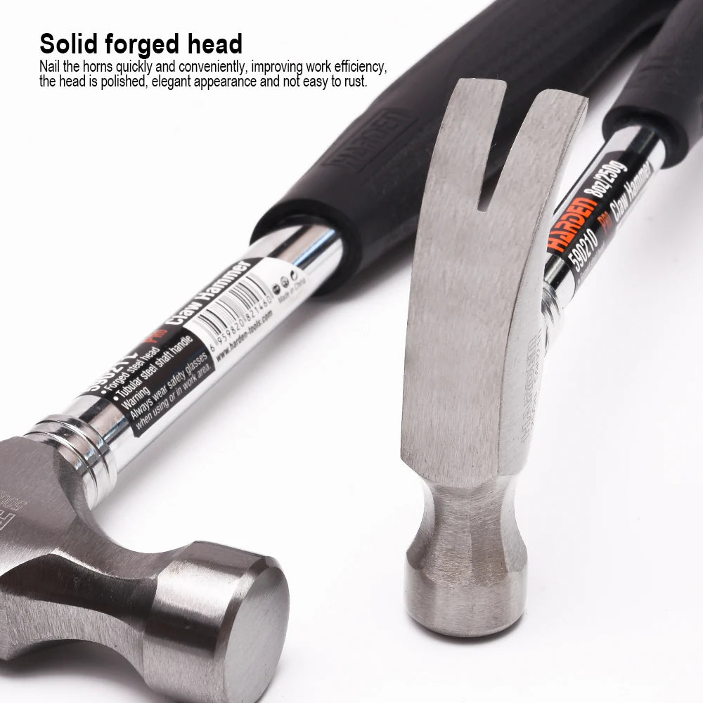 Harden Claw Hammer with Tubular Handle 0.25kg / 8oz