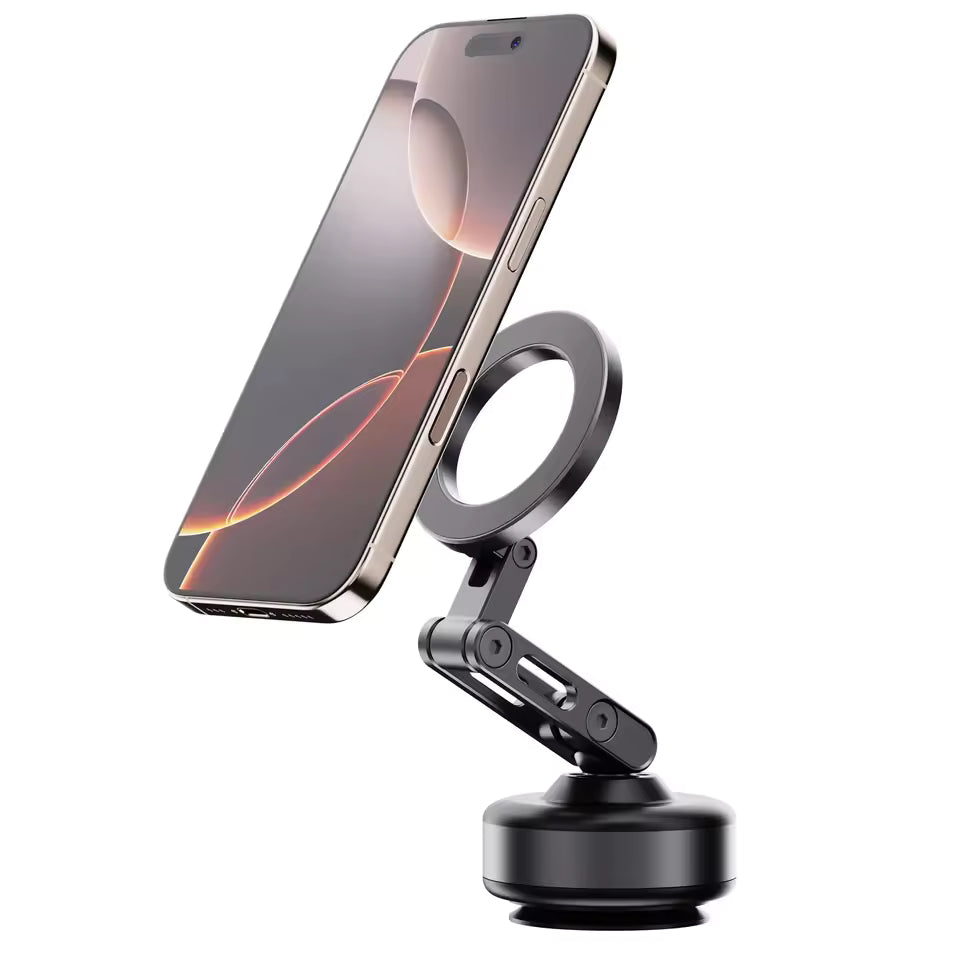 Purilite Select Magnetic Vacuum Adsorption Car Mount Mobile Phone Holder