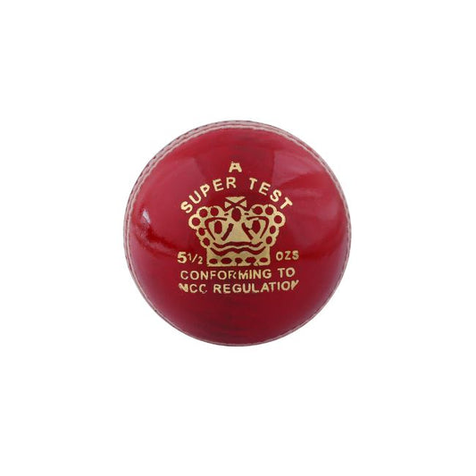 CA Super Test Red Cricket Ball (Pack of 6)
