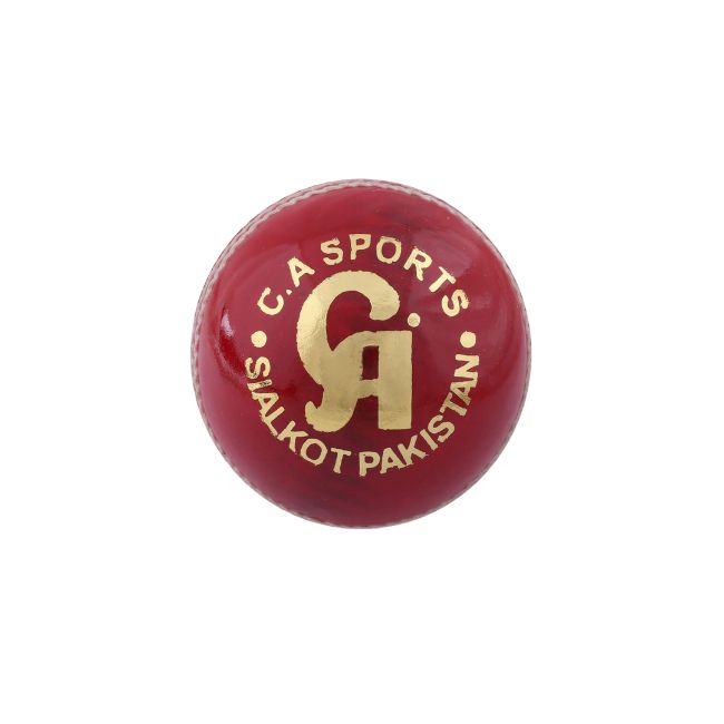 CA Super Test Red Cricket Ball (Pack of 6)