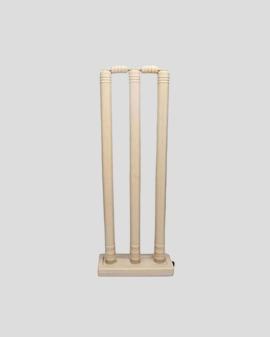 Multi-Surface Placement Plastic Cricket Wickets with Bails