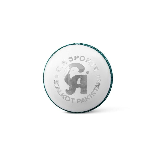 CA Test Star White Cricket Ball (Pack of 6)