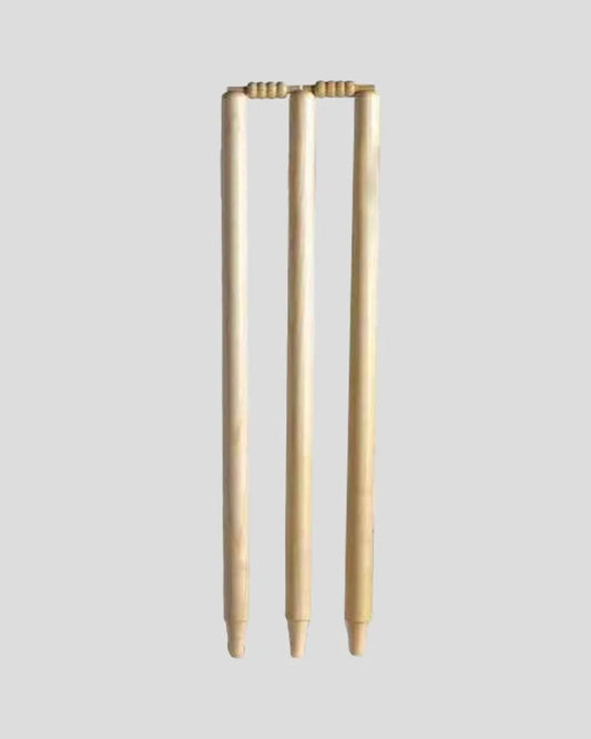 Wooden Cricket Wicket Stump For Match or Practice