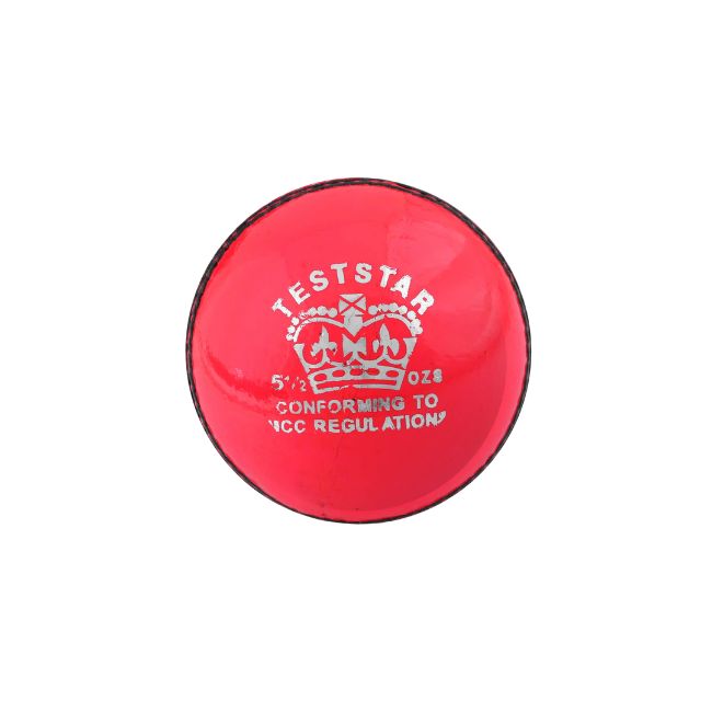 CA Test Star Pink Cricket Ball (Pack of 6)