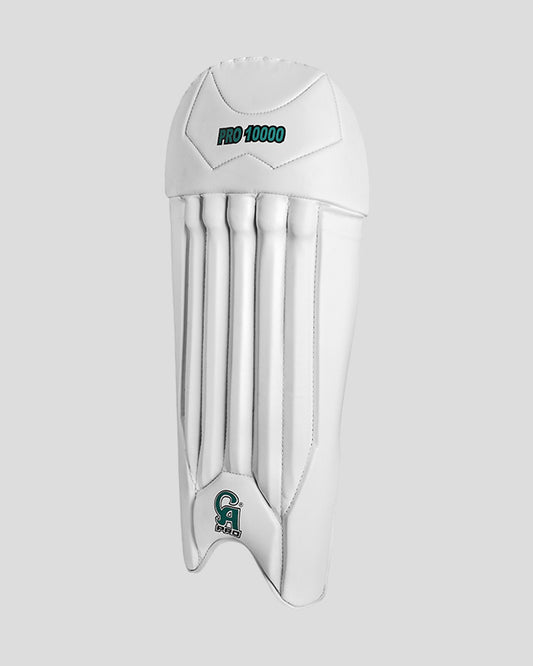 CA Pro 10000 Wicket Keeping Pads Lightweight Protection for Elite Reflexes