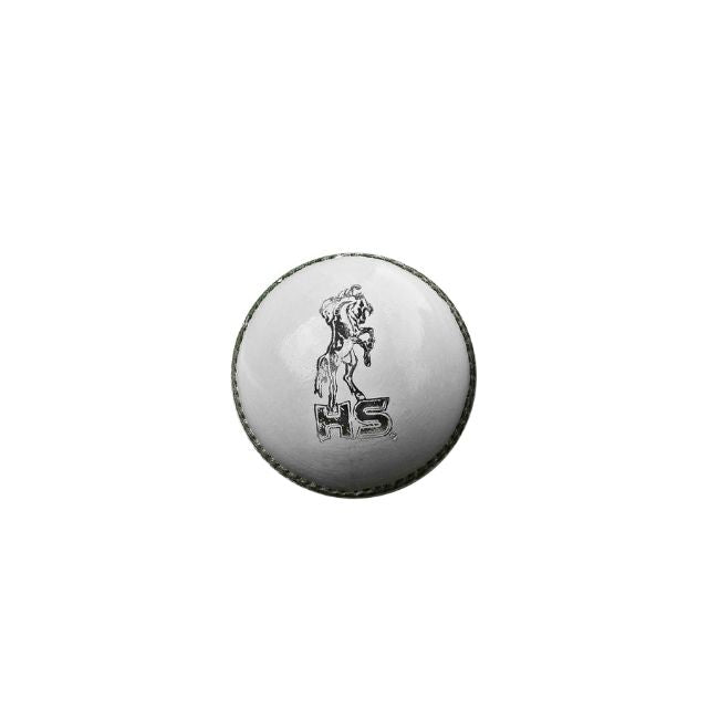 HS Core 5 White Cricket Ball (Pack of 6)